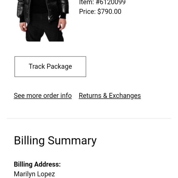 Mackage Coat Size 42 - Picture 2 of 4